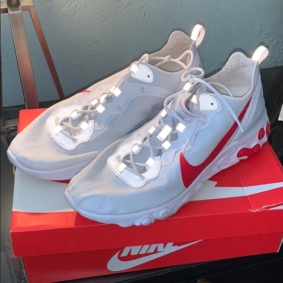 nike react element 90 hyperfuse red